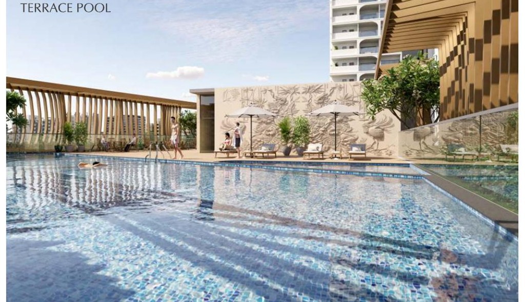 Arka – Temperature Controlled Terrace Pool