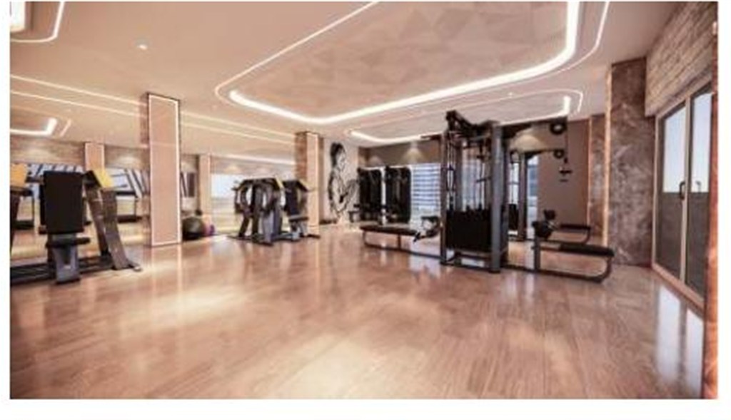 Arka – Clubhouse Gym